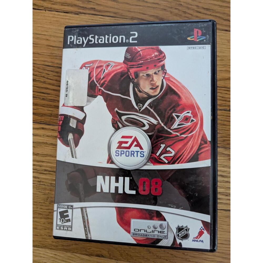 EA Sports Games PS2 NBA 2K7 Fight Night 2004 NHL 2008 NHL 2K3 CIB Playstation 2 - Picture 6 of 11